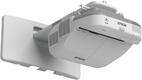 Проектор Epson EB-575W [V11H603040] ультракороткофокусный {1280x800, D-sub+HDMI, LCD x3, 2700 Lm, 10000:1, LAN}