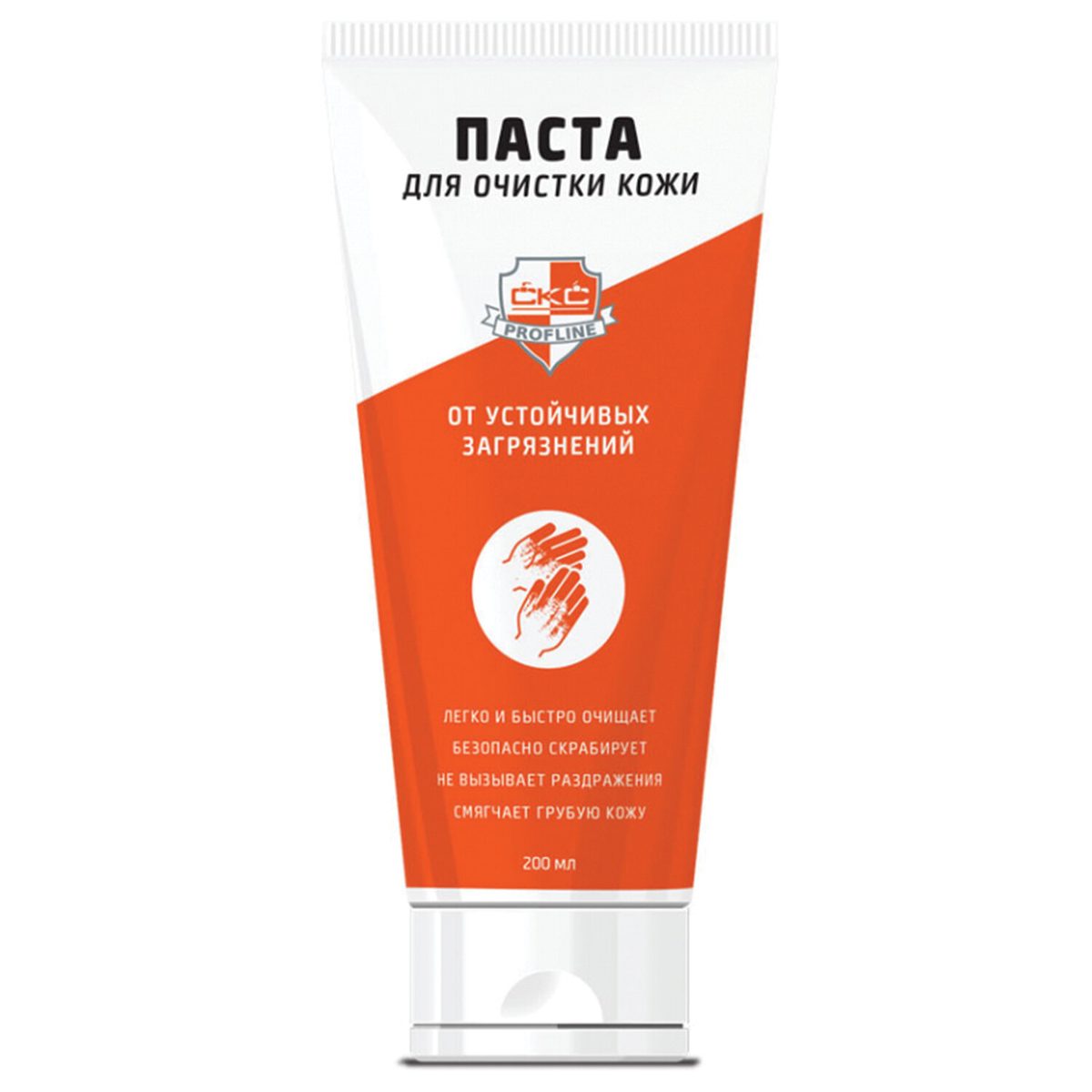 Паста очищающая CKC PROFLINE 200мл, от сильных загрязнений (жир, битум, строительные смеси)