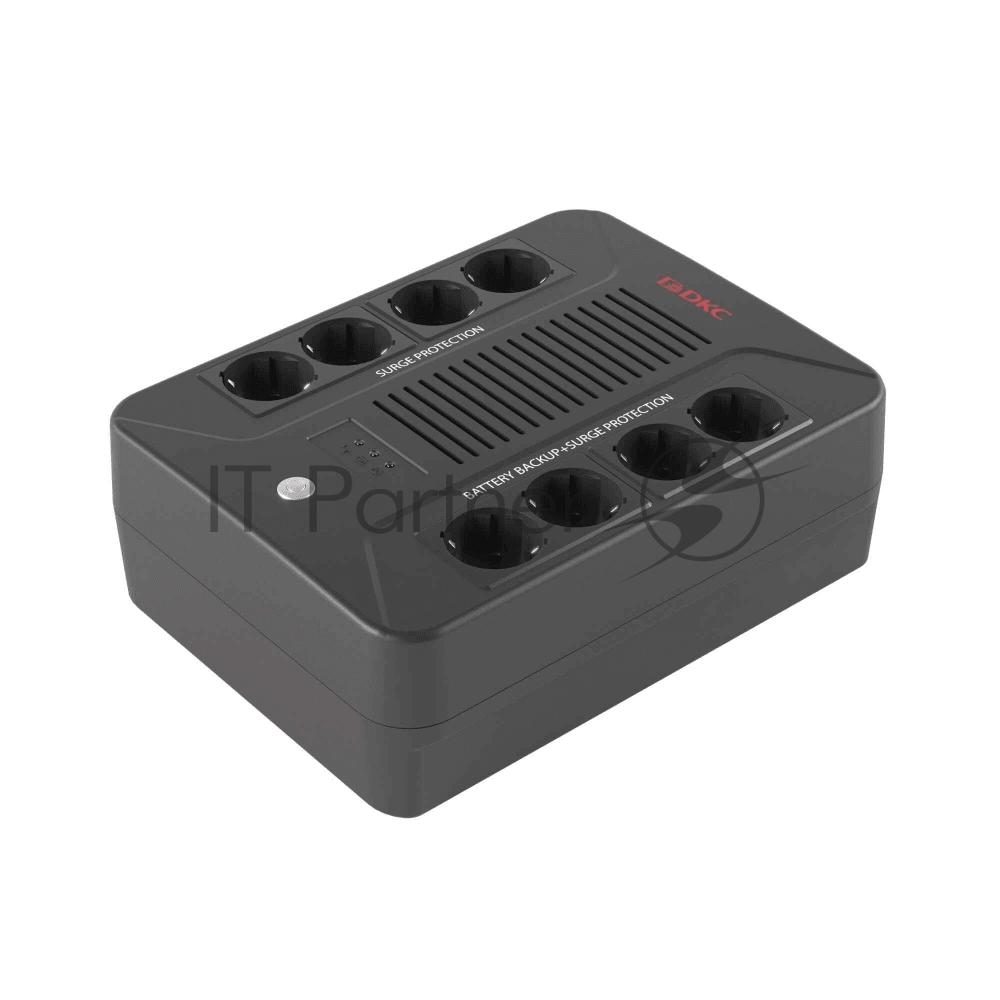 Источник бесперебойного питания DKC INFOPDU1000PL / 1000 ВА / 720 Вт / 8 x CEE 7 (евророзетка)