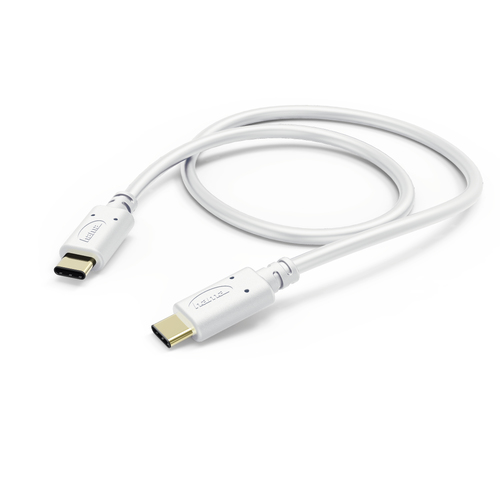 Кабель Hama 00183330 USB Type-C (m) USB Type-C (m) 1м белый