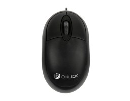 Oklick 105S черный оптическая (800dpi) USB для ноутбука (2but)