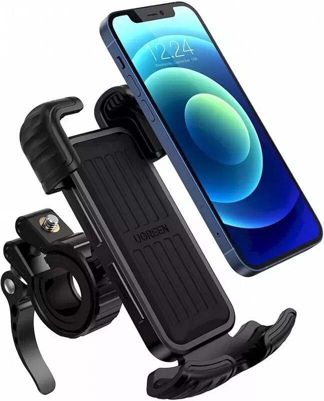 Держатель для телефона на велосипед UGREEN LP494 (60548) Bike Mount Phone Holder. Цвет: черный