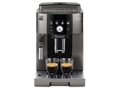 Кофемашина автоматическая DELONGHI Magnifica S ECAM 250.33.TB, металлик/черный (0132213163)