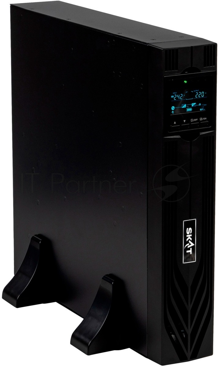 Источник бесперебойного питания Бастион SKAT-UPS 2000-RACK-ON-4X9-E P3 / 2000 ВА / 2000 Вт / 8 x IEC 320 C13