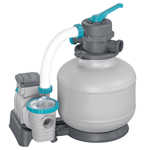 BESTWAY Фильтр-насос для бассейнов песочный 220-240V,  5678 л/ч, 58497