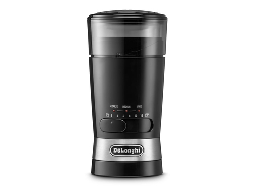 Кофемолка Delonghi KG210 170Вт сист.помол.:ротац.нож  вместим.:90гр  черный
