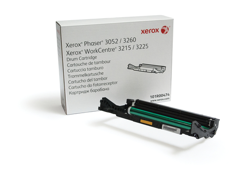 (Спец.цена) Оригинальный фотобарабан Xerox 101R00474 для Xerox Phaser 3052/ 3260, WorkCentre 3215/ 3225, black, 10000 стр.