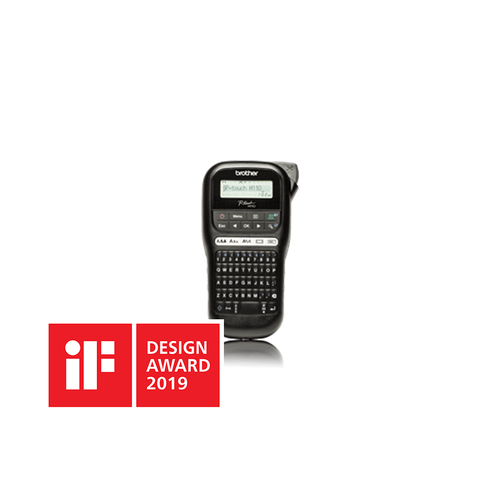 Принтер этикеток Brother PT-H110 (прямой термо/термотрансферный, 1.1", 180 dpi, USB)