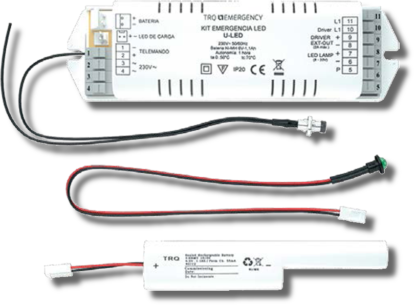 Аварийный светильник Аварийный блок CONVERSION KIT LED K-200V-3 (4501008210)