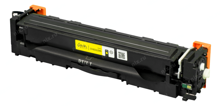 SACF402A/045Y Картридж SAKURA CF402A/045Y для  HP и  Canon,  желтый,  1 300к.