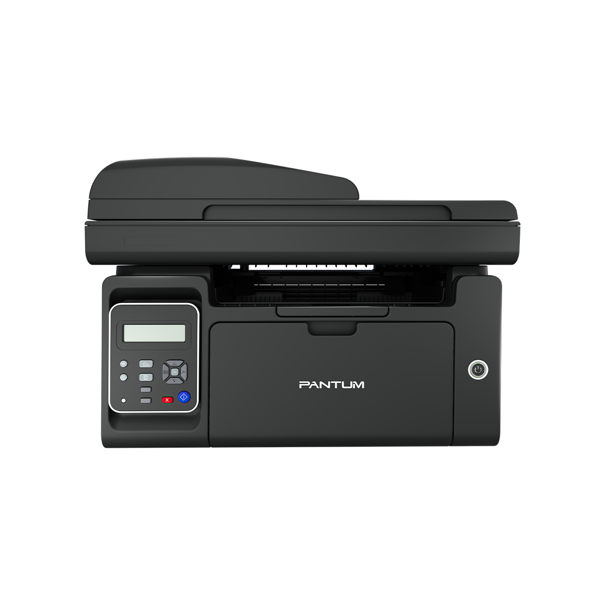 Pantum M6550NW (принтер, сканер, копир, до 22 стр/мин, A4 (210×297 мм), 1200x1200 dpi, 128 Мб, USB 2.0, Wi-Fi, LAN)