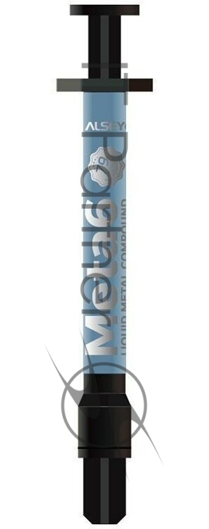 Жидкий металл Alseye Meta6, 1 г, 79 Вт/(м⋅К), шприц