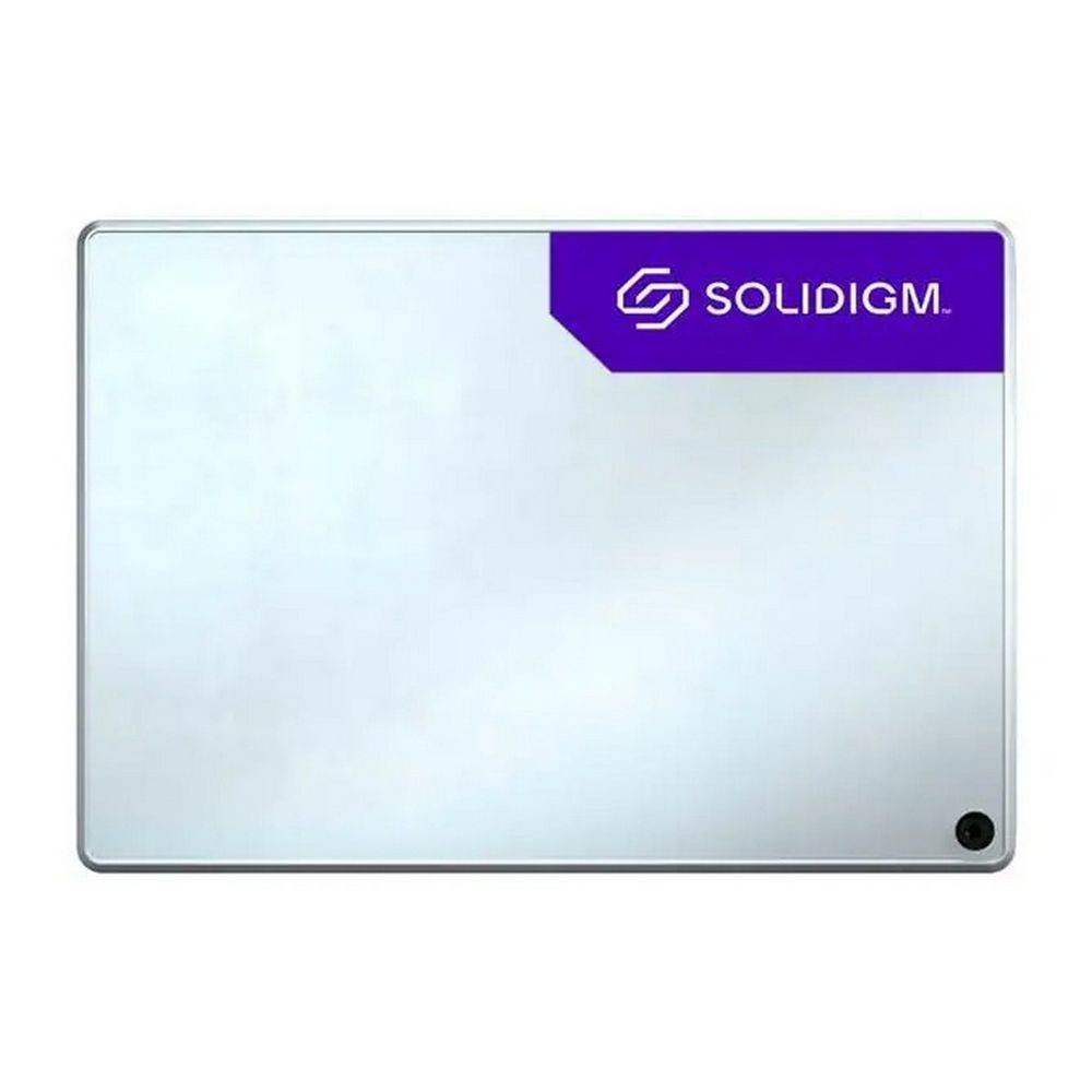 Твердотельный накопитель Solidigm SSD 2.5"(SFF/U.2) P5520 Series (7.68TB, 2.5in PCIe 4.0 x4, 3D4, TLC) DWPD Up to 1