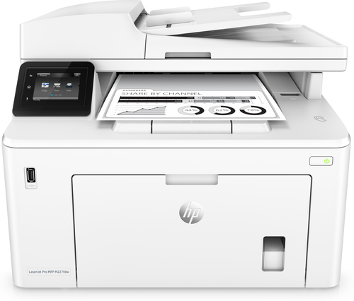 МФУ лазерное HP LaserJet Pro MFP M227fdw (G3Q75A), A4, ч/б, печ. до 28 стр/мин., скан. до 15 стр/мин., 1200 x 1200 dpi, USB, RJ-45, Wi-Fi, Air Print