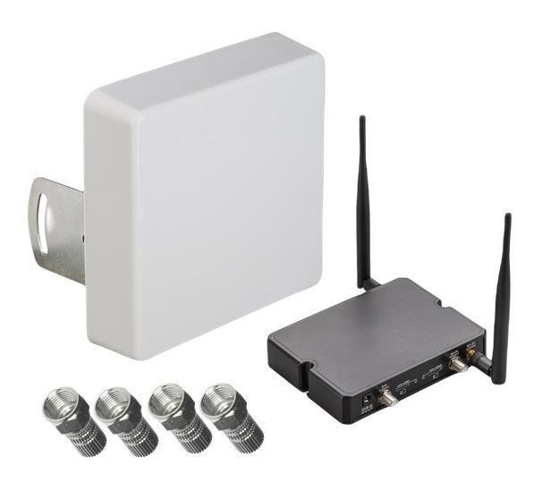 Комплект 4G интернета KAA15-1700/2700 / Kroks Rt-Cse e6 CAT6 до 100 м2
