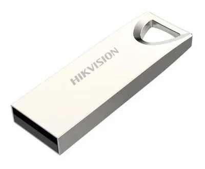 8Gb Hikvision HS-USB-M200/8G USB2.0 серебристый