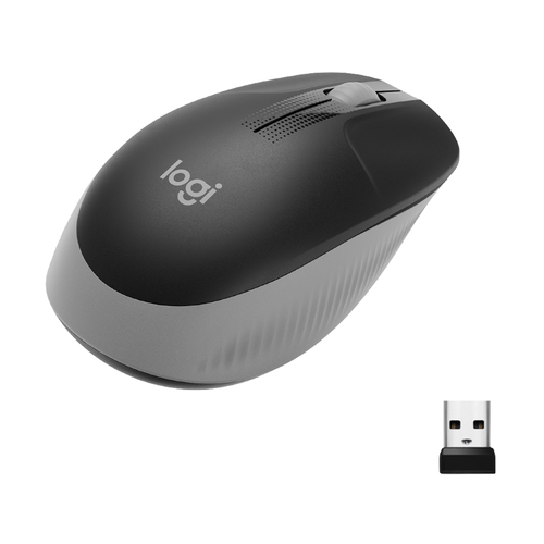 <090519> Мышь беспроводная Logitech M190 Wireless черный/серый [910-005906 | 910-005913 | 910-005924]