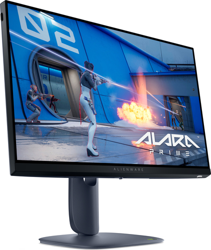 Монитор 24.5" Dell Alienware AW2525HM IPS 1920x1080, 320 Гц, 1 мс, 16:9, 400 кд/м², 2xHDMI 2.1, DP 1.4, USB Hub (2x USB), HDR10, FreeSync Premium, G-Sync Compatible, черный