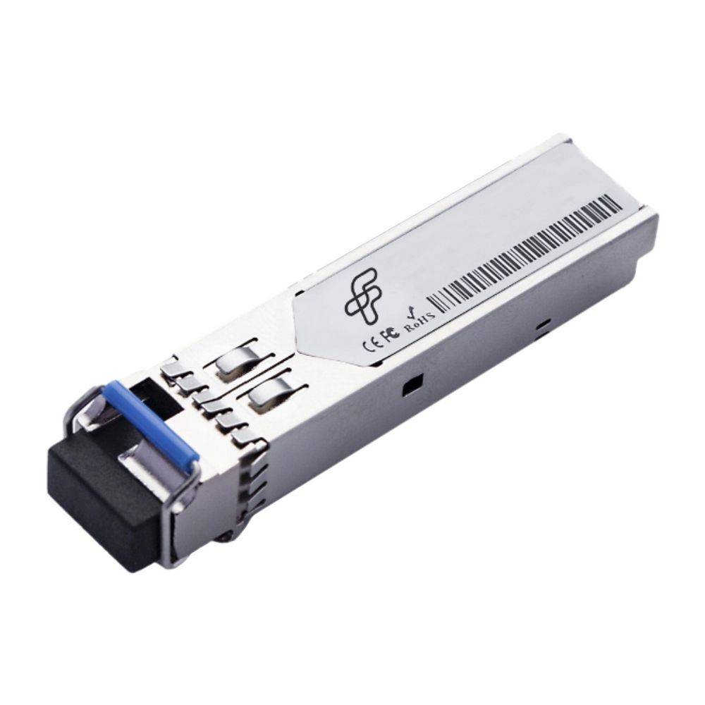 FUTURE TECHNOLOGIES Волоконно-оптический приемопередатчик Fibertrade FT-SFP-WDM-1.25-3155L-20-A-D SMF 1.25Гбит/с 20км 1310нм LC OEM
