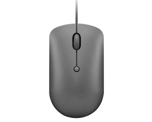 GY51D20876 Мышь Lenovo 540 темно-серый  оптическая  2400dpi  USB2.0 ()