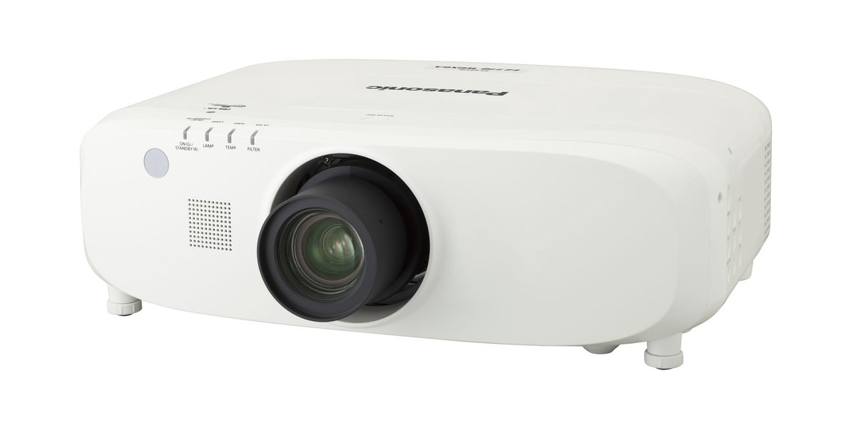 Panasonic PT-EZ770ZE LCD,6500ANSI Lm,WUXGA(1920x1200),5000:1;(1.7 2.8:1); DP IN; HDMI IN  x1;DVI-D IN x1