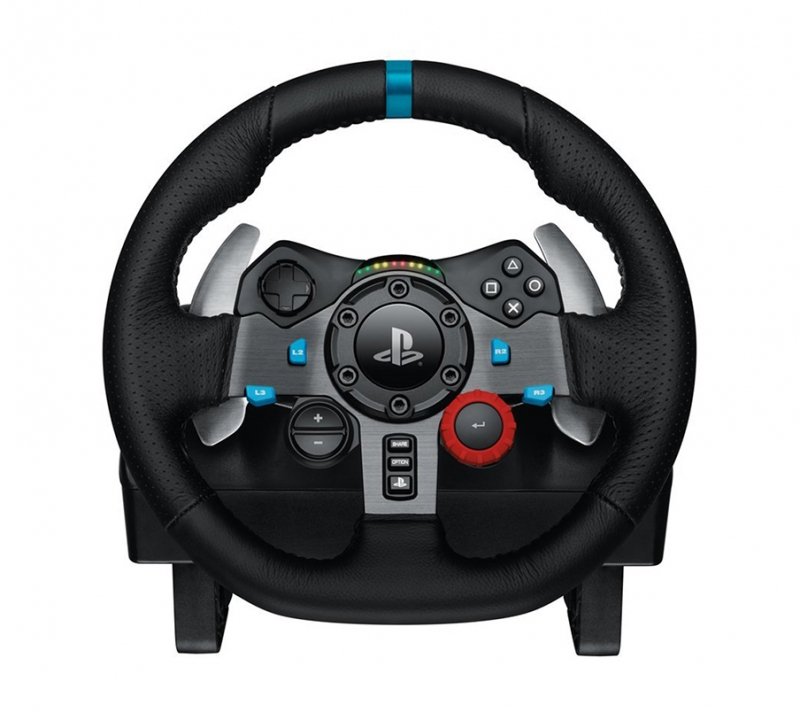 Игровой руль Sony 192423, Logitech G29 Driving Force, PS4/PS5