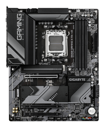 Материнская плата Gigabyte B650 GAMING X AX V2 (rev. 1.3), Socket AM5, AMD B650, ATX, Ret