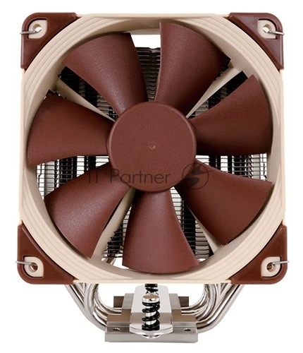 Кулер для процессора Noctua NH-U12S, 120 мм, медь, 1500 об/мин, 22.4 дБ, 4 pin PWM, высота 158 мм