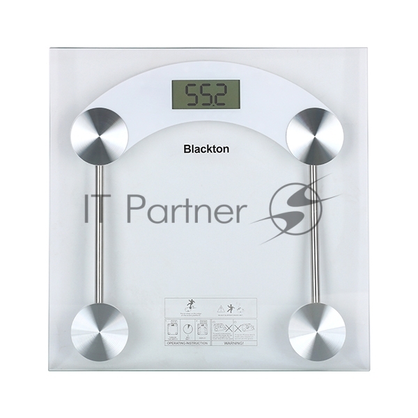 Весы напольные Blackton Bt BS1011, до 180 кг