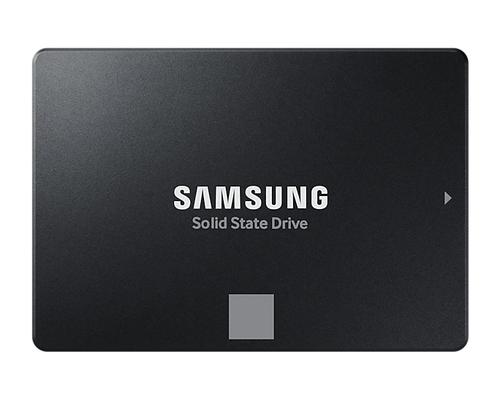 Твердотельные накопители/ Samsung SSD 870 EVO, 1000GB, 2.5" 7mm, SATA3, 3-bit MLC, R/W 560/530MB/s, IOPs 98 000/88 000, DRAM buffer 1024MB, TBW 600, DWPD 0.33 (12 мес.)