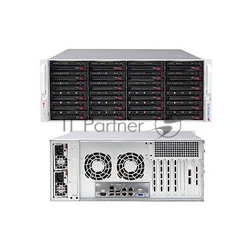 Корпус Supermicro CSE-846BE1C-R1K23B 4U 1200W