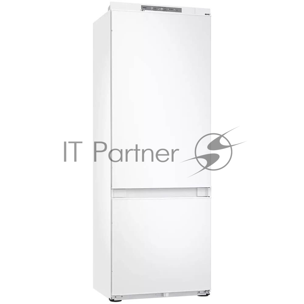 Встраиваемый холодильник Samsung BRB38G705EWW, ВхШхГ 193.5x69x55 см, объем 389 (289+100) л, Twin Cooling, зона свежести, режим "Отпуск", No Frost, Wi-Fi, слайдерное крепление, энергоэффективность E