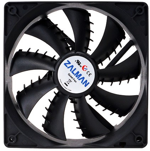 <059584> Вентилятор для корпуса 120mm Zalman ZM-F3 (SF) (120x120x25мм, 1200об/мин, 20-23дБ, подшипник скольжения) [ZM-F3 (SF)]
