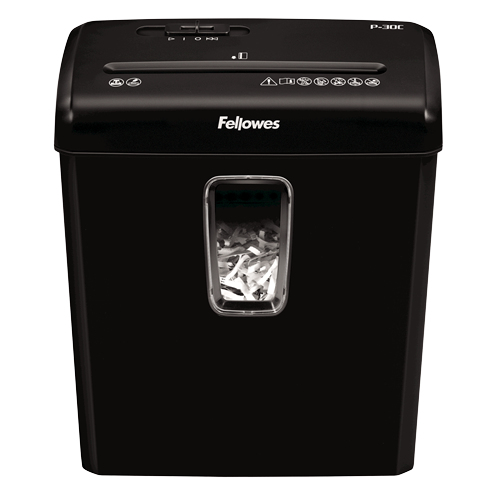 Fellowes Шредер AutoMax 80M FS-46215 , минирезка, DIN P-4, 4х12 мм, автоподача 80 лст., 17 лтр., автореверс, уничт.: скобы, скрепки, пл. карты