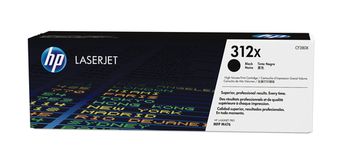 <066392> Картридж лазерный HP 312A (CF380X) для HP Color LaserJet Pro M476, экономичный, 4400 стр. черный [CF380X]