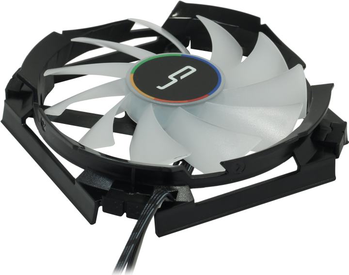 Cryorig <XT90 RGB> (4пин,  92x92x15мм, 30дБ, 1300-2500об/мин)