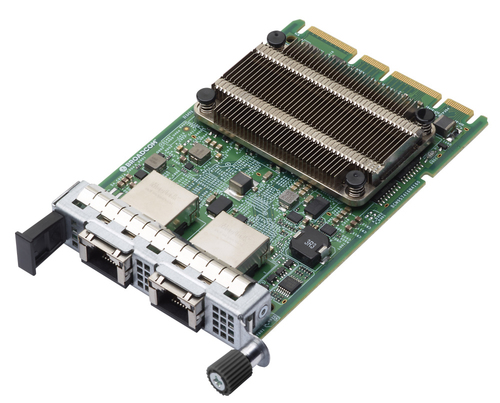 Сетевой адаптер Lenovo 4XC7A08236 ThinkSystem Broadcom 57416 10GbASE-T 2-port OCP Ethernet Adapter