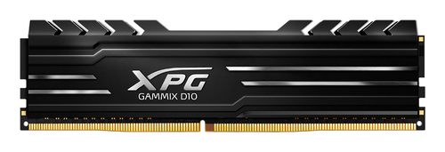 Модуль памяти ADATA GAMMIX D10 Black Gaming Memory AX4U32008G16A-DB10 16GB DDR4 3200 DIMM XPG Non-ECC, CL16, 1.35V, Heat Shield, Kit (2x8GB), RTL, (930828)
