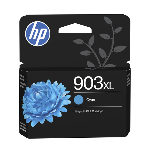 Картридж струйный HP 903XL T6M03AE голубой (825стр.) для HP OJP 6950/6960/6970