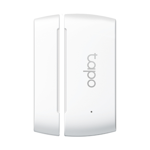 TP-Link Tapo T110 Умный датчик открытия дверей и окон, 868 МГц, питание от батарейки CR2032, клейкая лента 3M