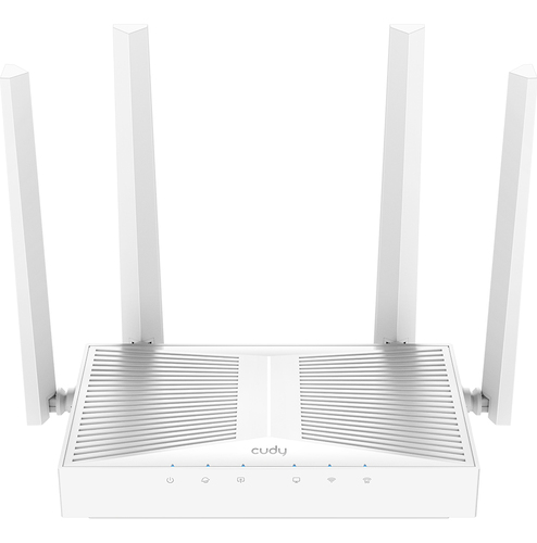 Двухдиапазонный гигабитный роутер Wi-Fi 6 AX3000 с поддержкой Mesh , чипсет: MediaTek (MT7981BA, MT7976CN, MT7531AE), стандарты Wi-Fi: 802.11a/b/g/n/ac/ax, скорость Wi-Fi: до 574 Мбит/с (2,4 ГГц) + до 2402 Мбит/с (5 ГГц), 5 портов 10/100/1000 Мбит/с, 4 несъ