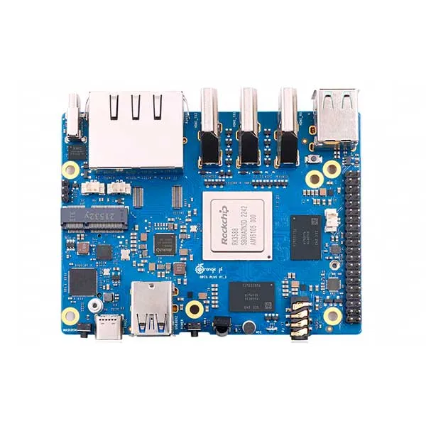 Микрокомпьютер Orange Pi 5 Plus