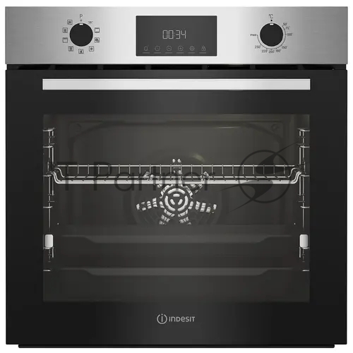 Духовой шкаф электрический Indesit IFE 3841 JC IX нержавеющая сталь