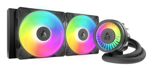 Система жидкостного охлаждения Arctic Cooling Liquid Freezer III Pro 280 A-RGb Multi Compatible All-In-One CPU Water Cooler (ACFRE00183A)