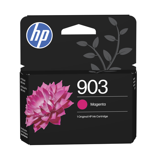 Картридж струйный HP 903 T6L91AE пурпурный (315стр.) для HP OJP 6950/6960/6970