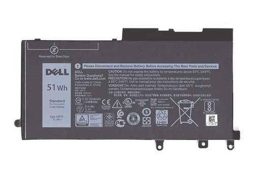 Аккумуляторная батарея для ноутбука Dell Precision 15 3520 11.4V 51Wh