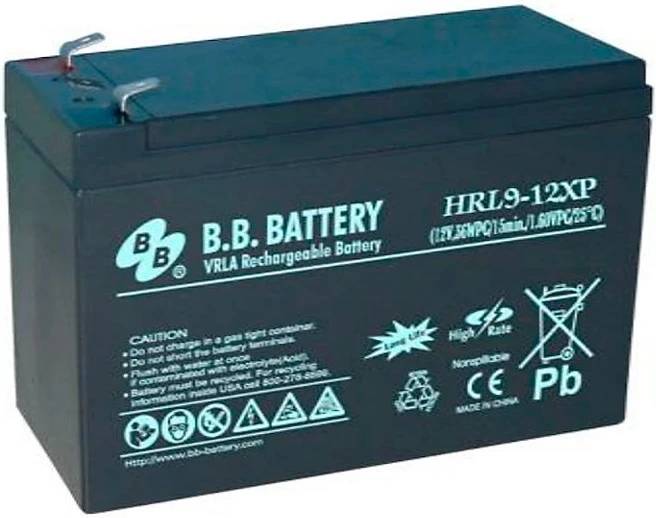Батарея для ИБП BB HRL 9-12XP 12В 9Ач