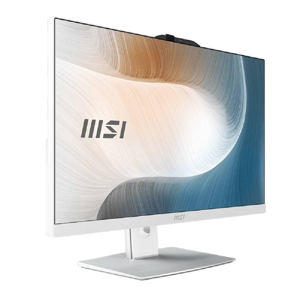 MICROSTAR MSI Modern AM242P 1M-1024XRU [9S6-AE0722-1474] white 23.8" {Full HD Core 5 120U/8Gb/SSD512Gb Graphics/noOS/kb/m}
