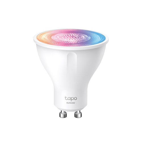 Умная лампа TP-Link Tapo L630 GU10, 350лм, свет - RGB, 3,7Вт, рефлектор, IEEE 802.11 b/g/n, , TAPO L630