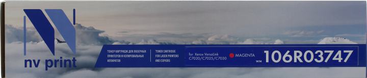 Картридж NV-Print аналог 106R03747 Magenta для  XEROX VersaLink C7020/C7025/C7030